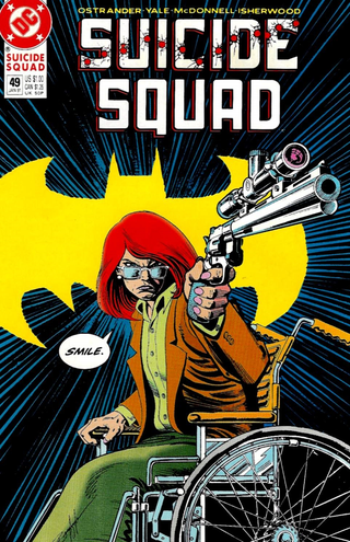 Illustration for article titled Batgirl
#49 and the Real Problem with The Killing Joke